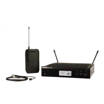 Microphone không dây cài áo Shure BLX14RA/W93